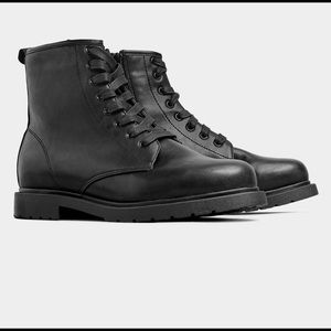 Faux leather Vegan Ankle boots